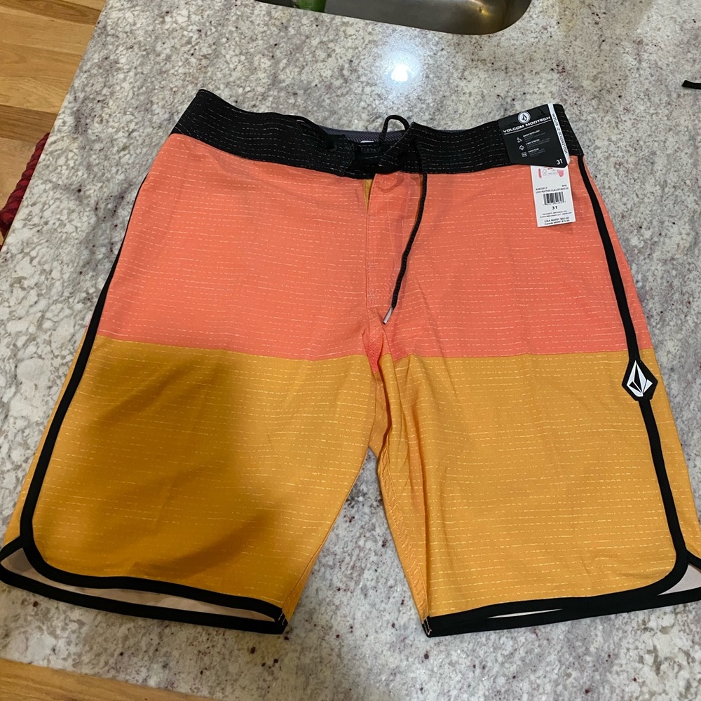 Volcom ModTech Swim‎ Trunks - NWT